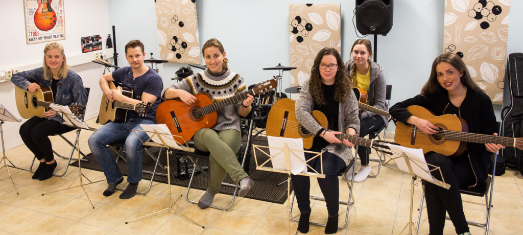 Studentkurset ved Trondheim Private Musikkskole.