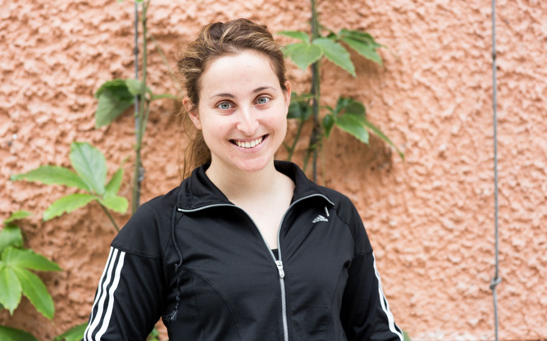 Laura forteller om gitarkurs for studenter