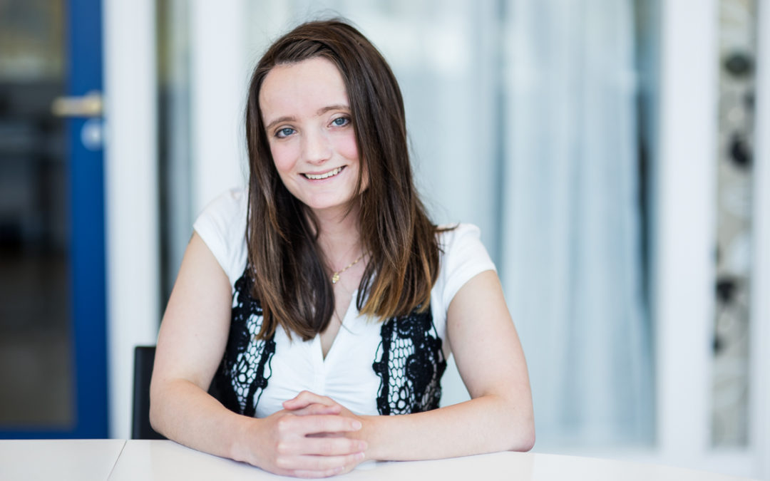 Månedens elevprat med Silje