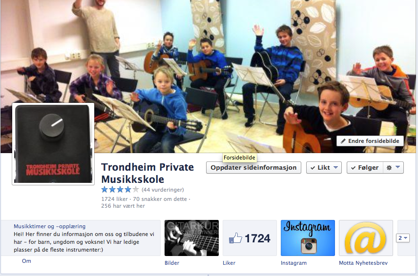 Facebook-konkurranse!