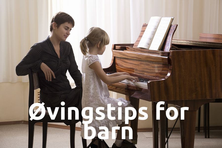 Øvingstips for barn
