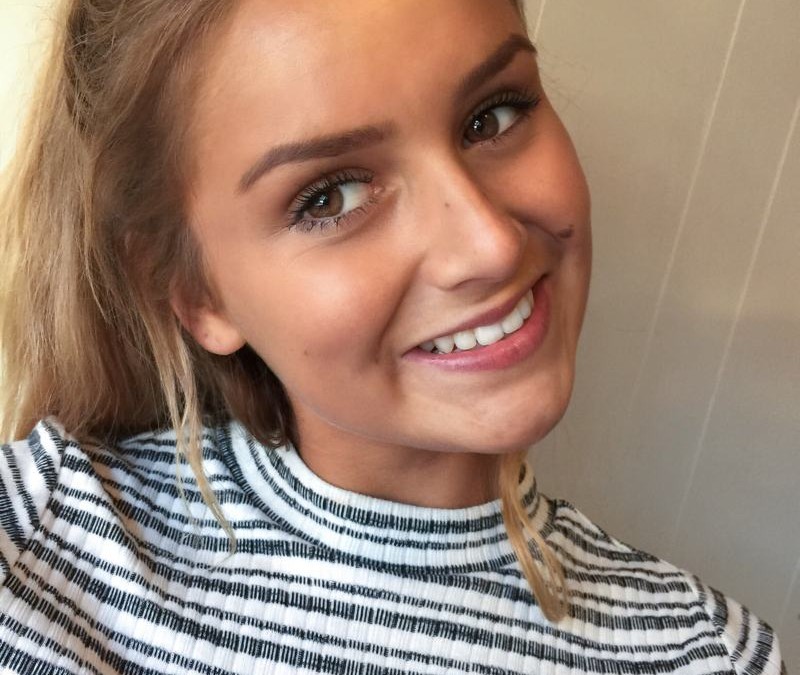 Erika Norwich – Vinner av en dag i studio!
